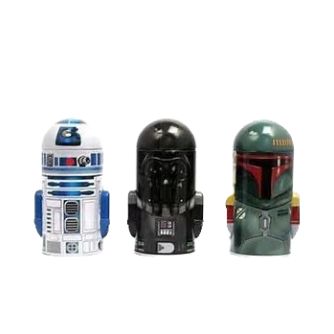 Star Wars Round Moulded Bank C/P 12