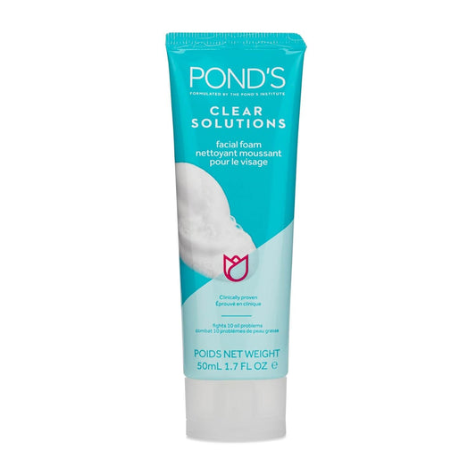 Facial Foam 1.7oz C/P 24 PONDS