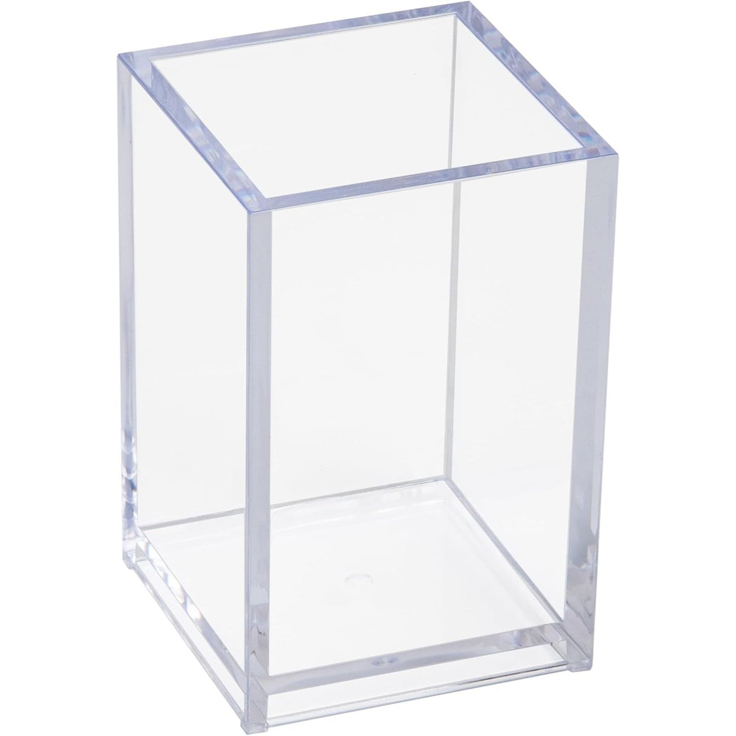 CLEAR SCRYLIC PEN CUP C/P 120