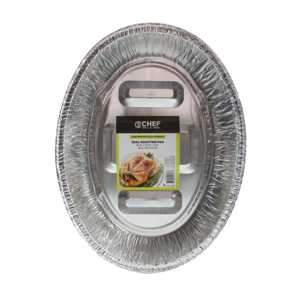 Oval Roaster Pan C/P 24