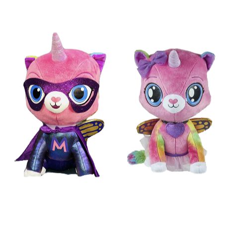 Fabulous Felicity 14" Plush Assorted C/P 2