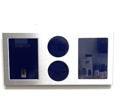 Premium Aluminu 4 Photo Collage Frame C/P 48
