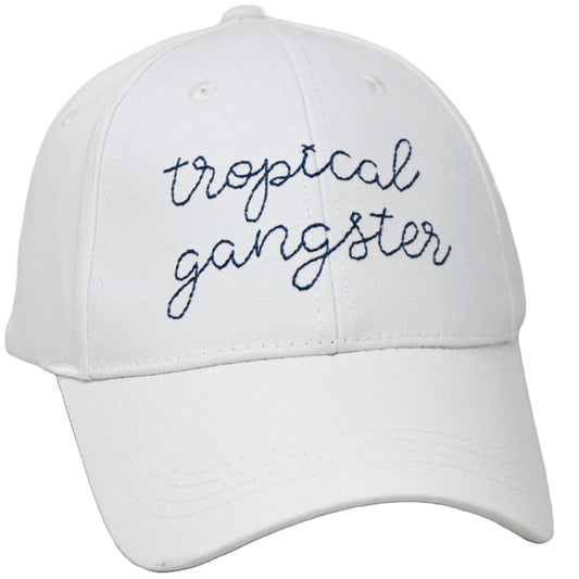 Embroidery Hat, tropical C/P 24