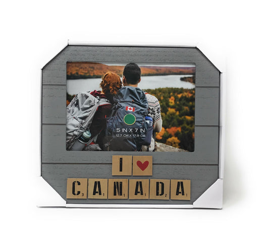 FR SENT 5X7 LOVE CANADA C/P 4