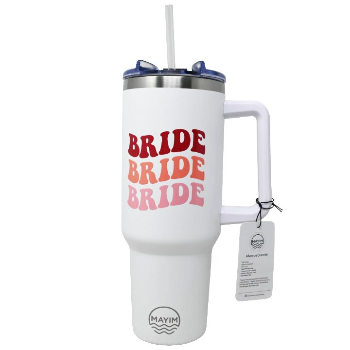 40oz Bride SS DW Tumbler C/P 24 Mayim