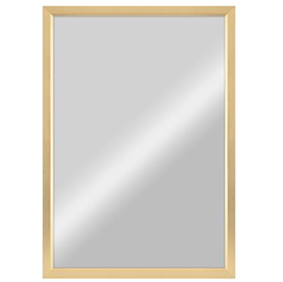 26.5x38.5" MERCER GOLD FRAMED MIRROR C/P1