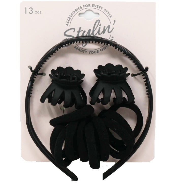 13pc Hair Accessory Set C/P 36