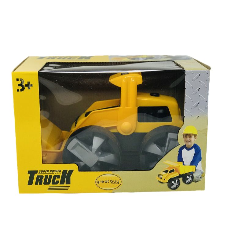 FREE WHEEL LARGE CONSTRUCTION VEHICLE C/P 12