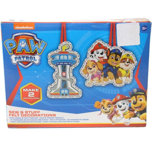 Paw Patrol Sew & Stuff C/P 12