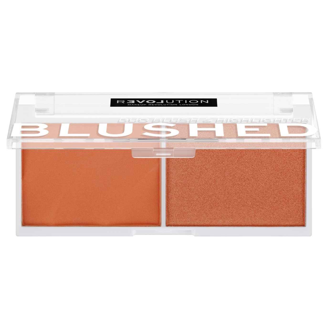 Revolution Relove Colour Play Blushed Duo Queen C/P 144