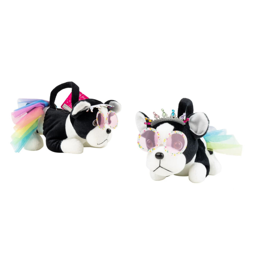 Plush Dog Purse C/P 6 STRICTLY FANCY