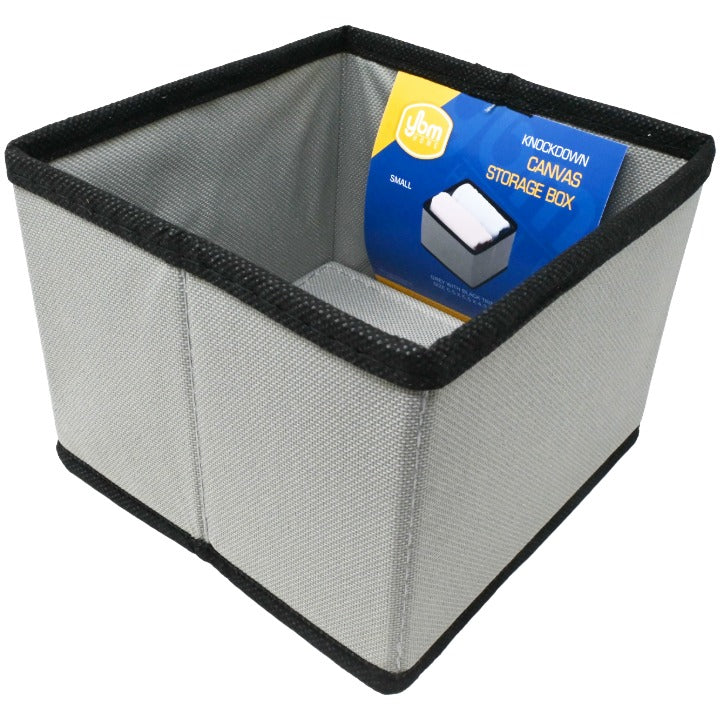 XSm Gry Fabric Cube C/P 36