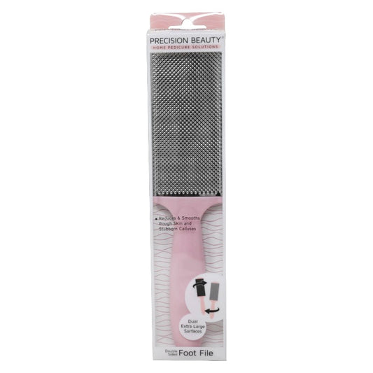 MICRO BLADE LARGE FOOT FILE PRECISION BEAUTY C/P 72