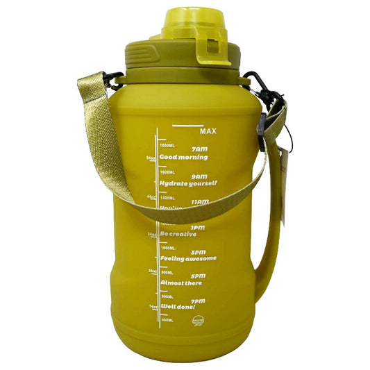 Green 64oz Collaps Bottle C/P 24 Mayim