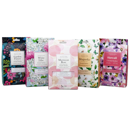 5pk ASSORTED SACHET C/P 15