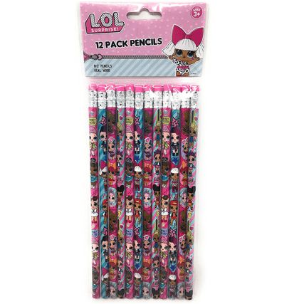 LOL Surprise 12pk Pencil C/P 24