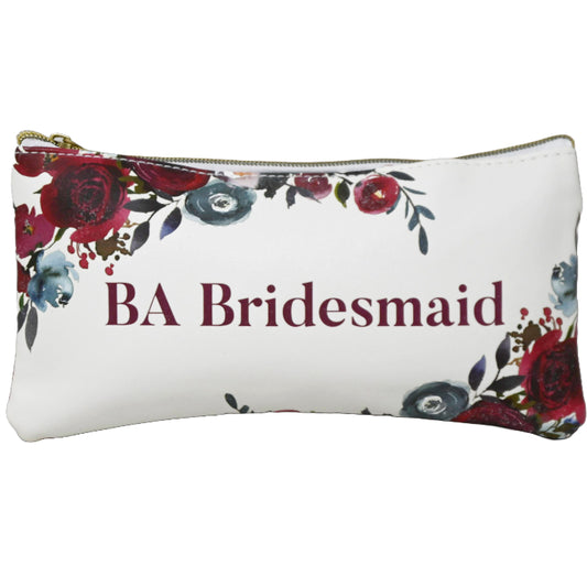PU Cometic Bag, Bridesmaid C/P 72