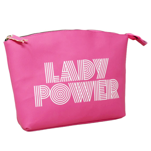 *OUTSIDE OF CA* LRG PRINTED CURVED TOP POUCH C/P 40