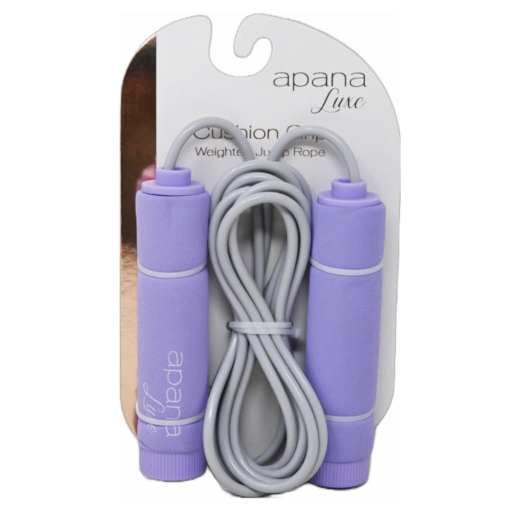 WILD FLOWER/CEMENT STONE WEIGHTED JUMP ROPE C/P 36