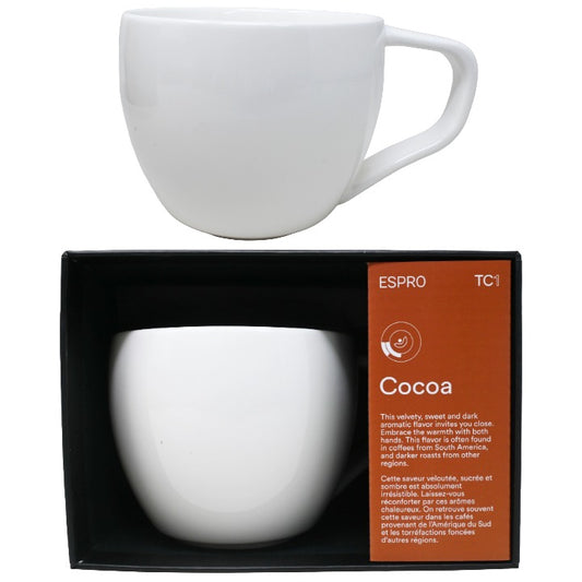 10oz Wht Co Coffee Cup C/P 24 ESPRO