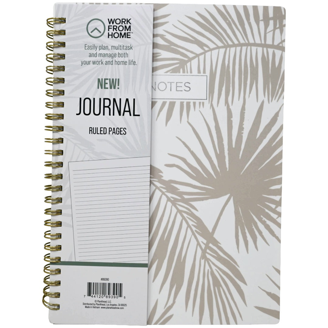 WFH MEDIUM POLY FASHION JOURNAL C/P 12
