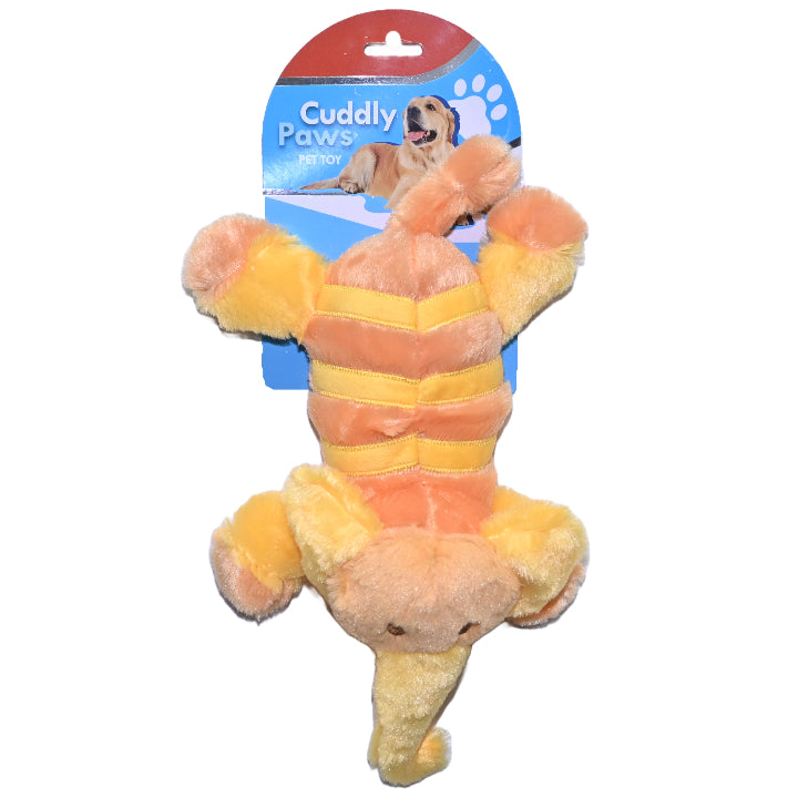 CUDDLY PAWS FURRY ELEPHANT C/P 24