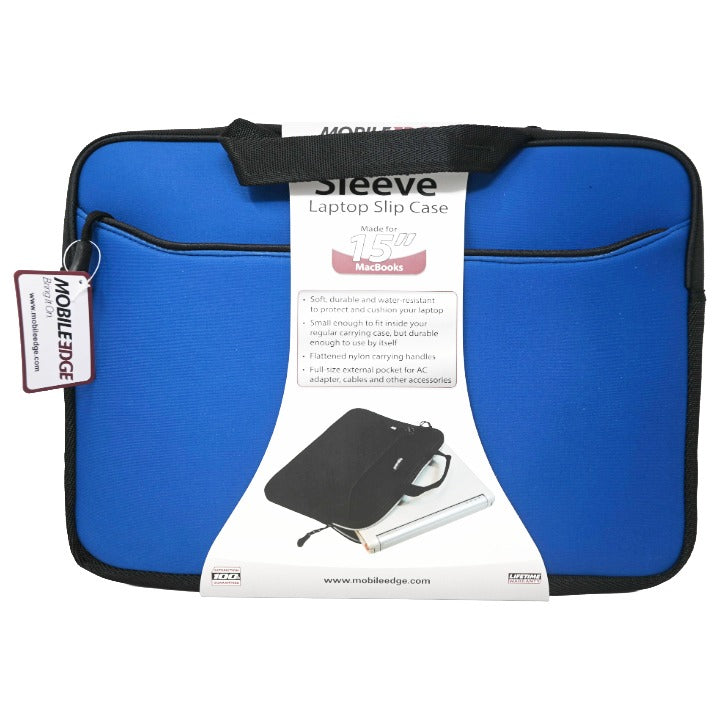 Blu Ryl 15" Laptop Sleeve C/P 20 Mobile Edge