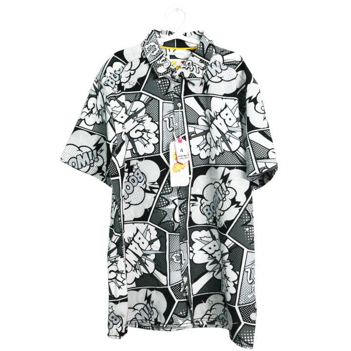 Gry SS Bang Shirt C/P 60 Drill Clothing Co.