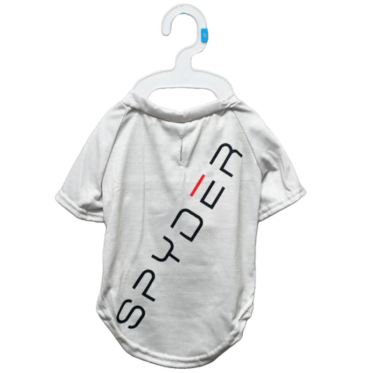 XS-MED. GREY SPYDER DOG SUMMER SWIM TEE SHIRT C/P 48