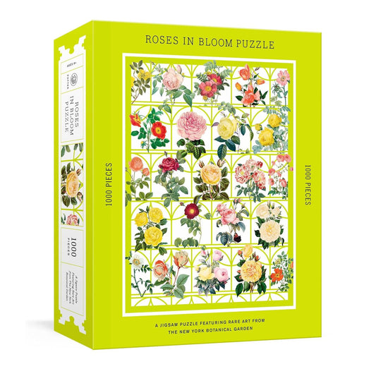 1000pc Roses In Bloom Puzzle: Jigsaw Puzzle C/P 16
