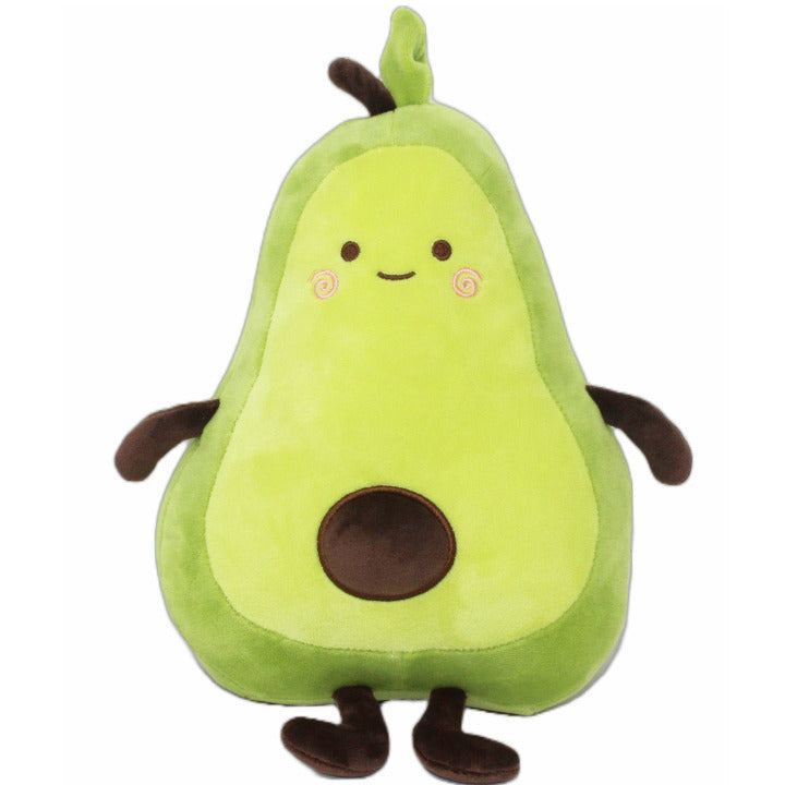 10" PLUSH AVOCADO C/P 72