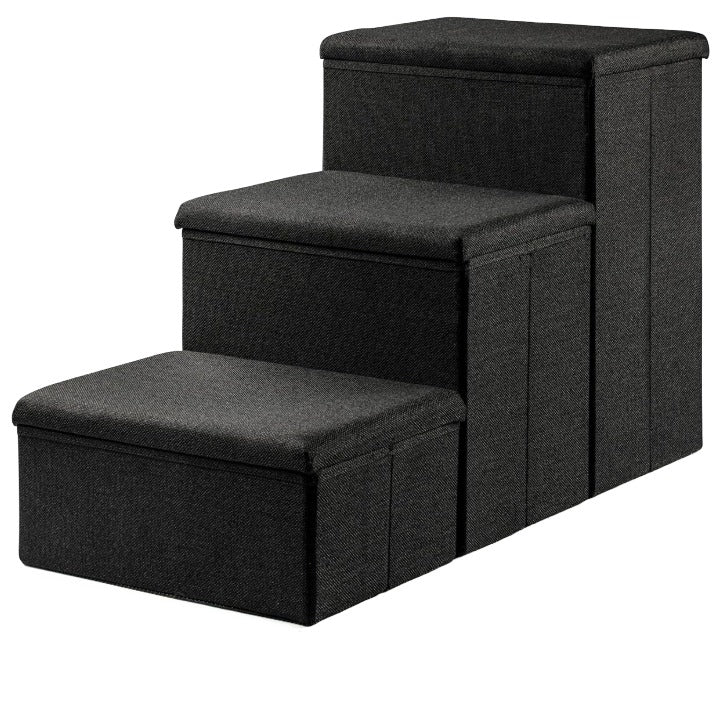 Pet Stairs Black C/P 1