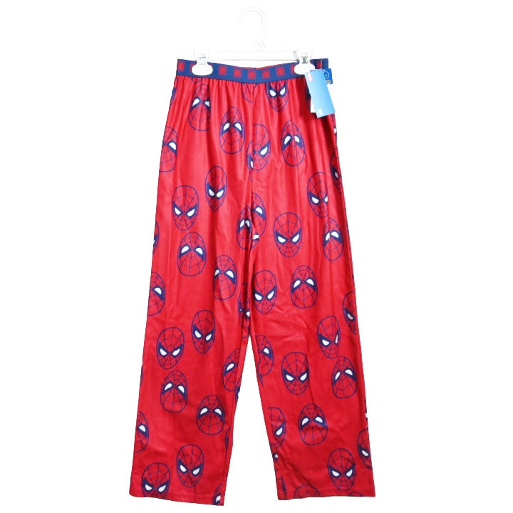 Classic Spider-Man Heads Sz 4/5,6/8,10/12,14/16 Sleep Pant Pajama C/P 6 Marvel Comics