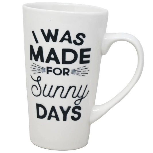 16oz White Sunny Mug C/P 36