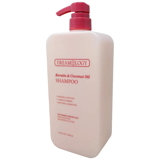 33.8oz Keratin Coc Oil Shampoo C/P 6 Dreamology