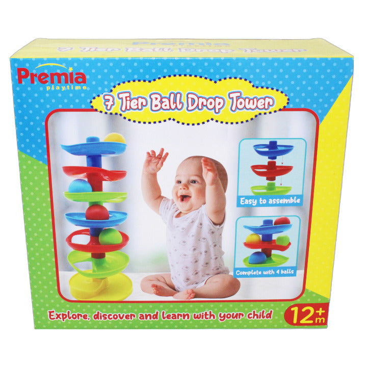 Premia 7 Tier Ball Drop Tower C/P 6