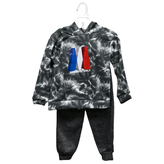 2pc MEMBERS ONLY BOYS HOODED SET 3-ASST SIZE C/P 12