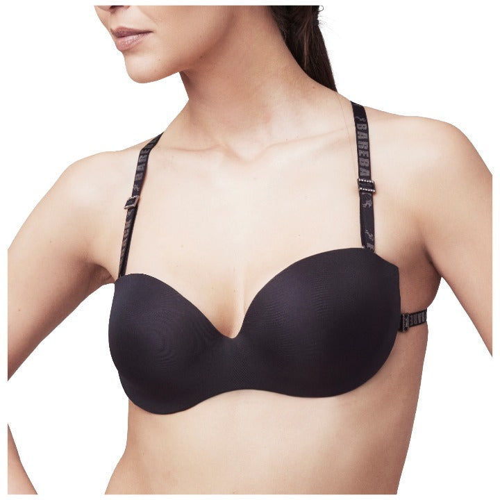 BRA BLCK CRST 36C C/P 35 HOUSE OF SKYE