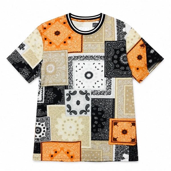 Nat Square Bandana Tee C/P 60 Drill Clothing Co.