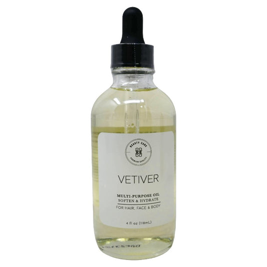 4oz Vetiver Body Oil C/P 24 Beauty Care