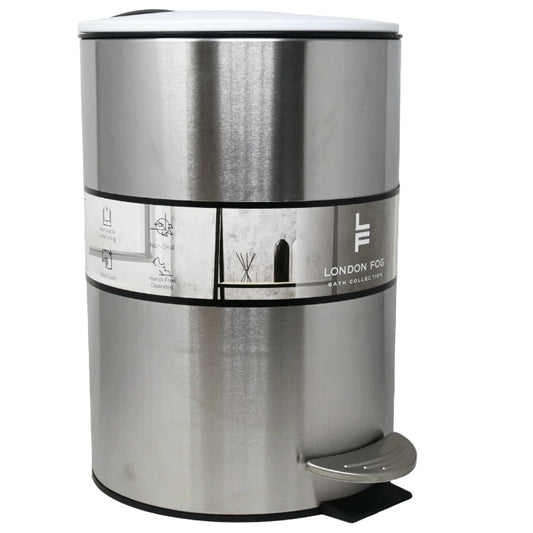 12L Trash Bin SSWh C/P 4