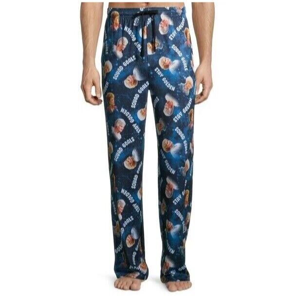 X-LRG MEN PAJAMA PANTS C/P 12