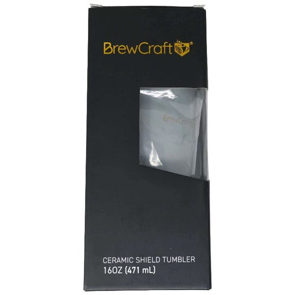 16oz Gry Ceramic Tumbler C/P 30 BrewCraft