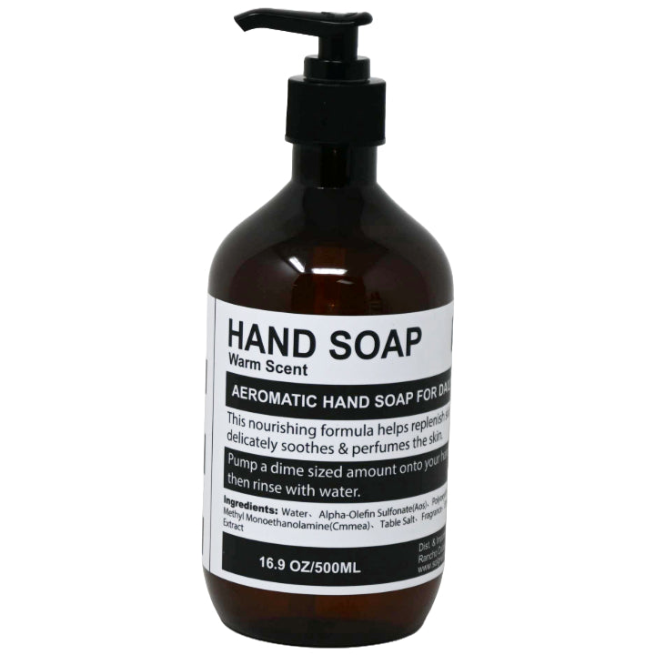 16.9oz Discover Warm Scent Hand Soap C/P 12