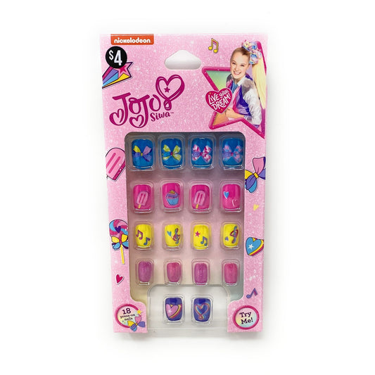 JOJO FAUX NAILS C/P 12