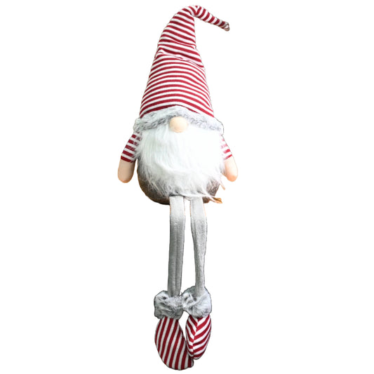 26.8"H Red Fabric Gnom C/P 12