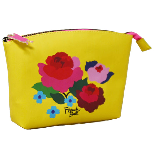 *OUTSIDE OF CA* SMALL PRINTED CURVED TOP POUCH C/P 40