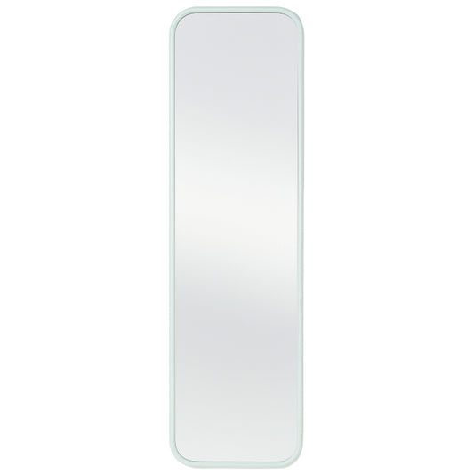 MIRROR 17"x55" METAL OTD LIGHT AQUA C/P 1