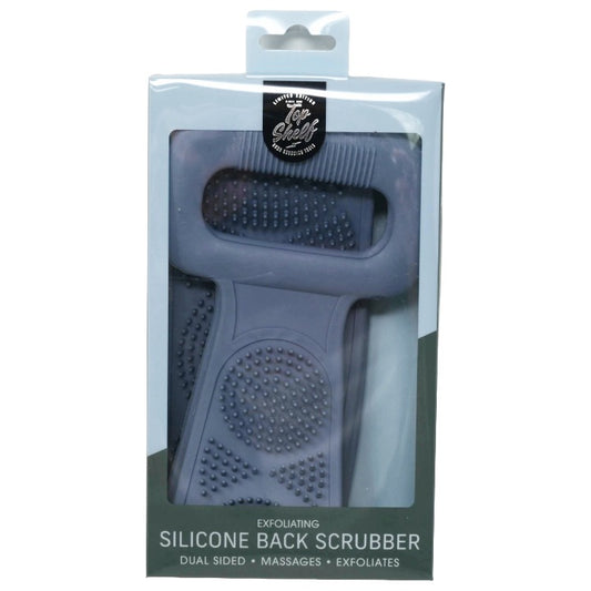 DUAL SIDED SILICONE BACK SCRUBBER C/P 48