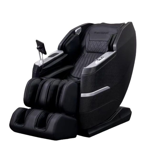 Blk Massage Chair C/P 1 FlexiSpot